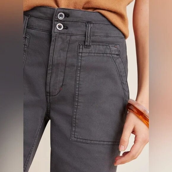 Anthropologie The Wanderer High Rise Cargo Pants NWOT Size 25 - Picture 3 of 8